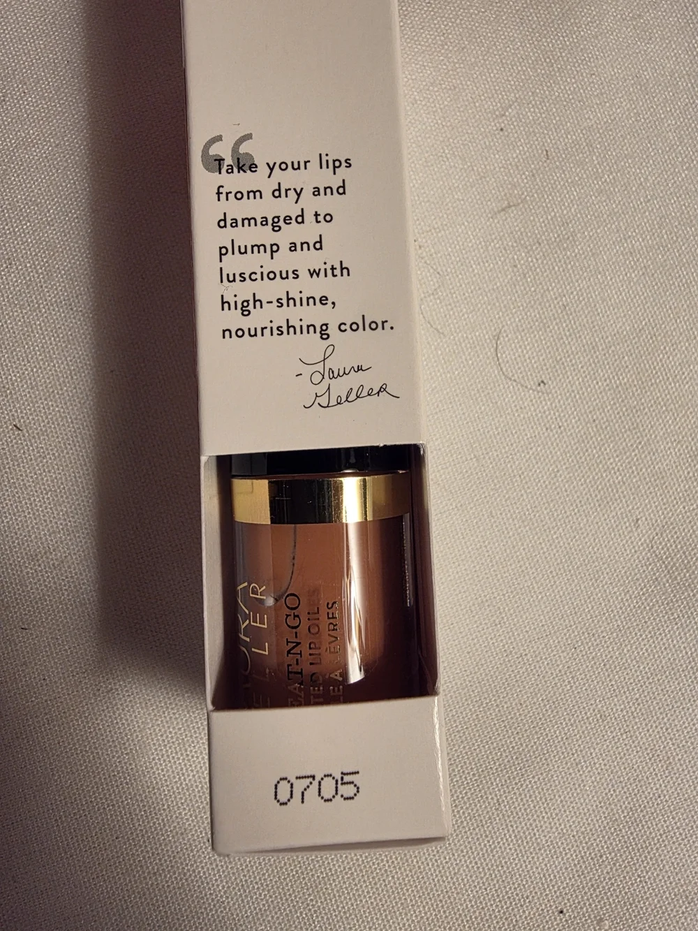 Laura Geller Tinted Lip Oil - Crunch Time